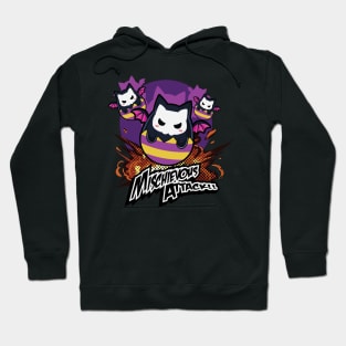 Mischievous Attack - Puzzle & Dragons Hoodie